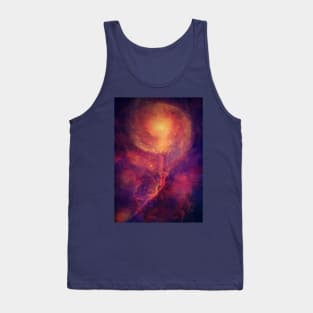 Spiral Galaxy Tank Top